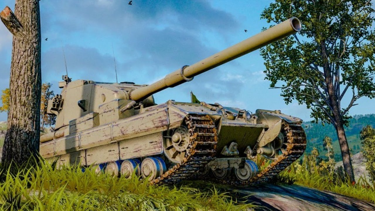 Лучшие сау в world of tanks. Fv215b 183. ФВ 215 B. Фв215б 183. БАБАХА fv215b 183.