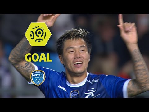 Goal Hyunjun SUK (48') / ESTAC Troyes - RC Strasbourg Alsace (3-0) / 2017-18 Goal Hyunjun SUK (48') / ESTAC Troyes - RC Strasbourg Alsace (3-0) / 2017-18 Thumbnail