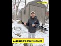 Americas tiny homes