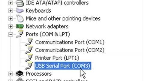 Module 8 - Configuring the Serial Connection