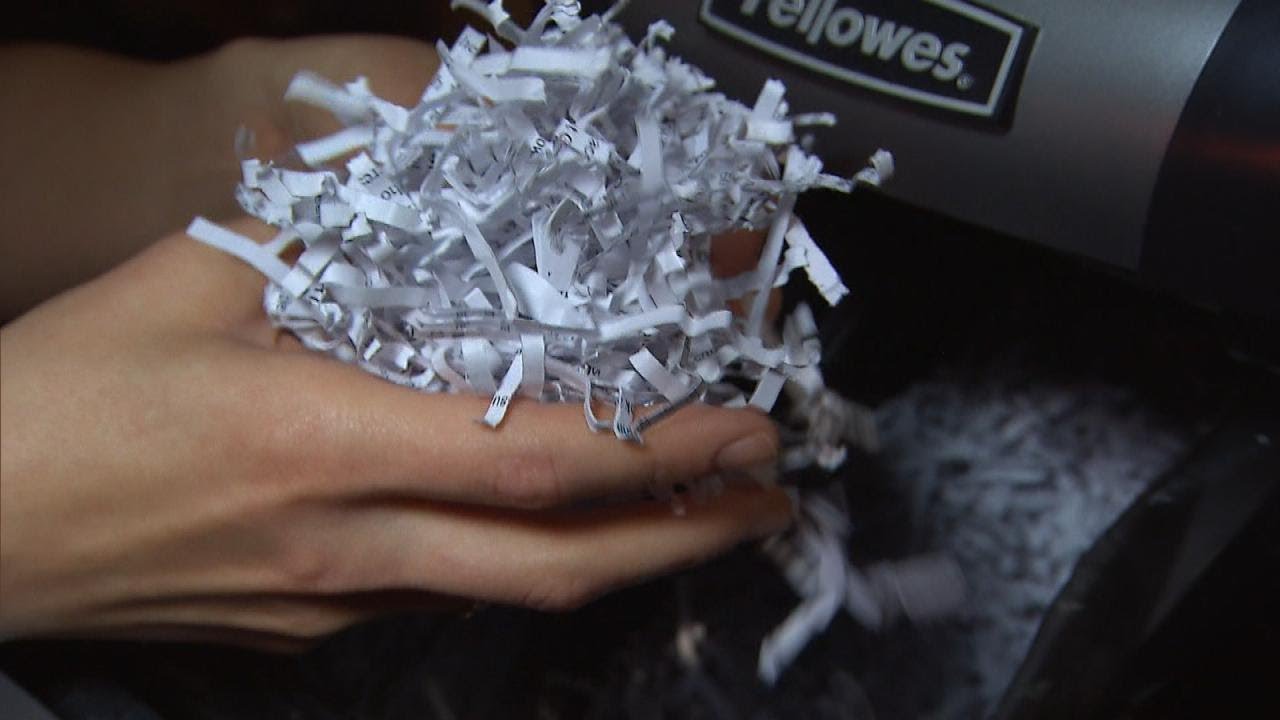 Can You Reassemble Documents Cut by a Paper Shredder? - YouTube