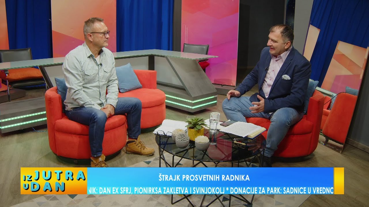 ŠTRAJK PROSVETNIH RADNIKA - IZ JUTRA U DAN - 30.11.2022