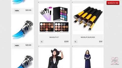 Online Shop Cart in PHP with source code | Get free
