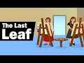 Class 8  the last leaf  english  maharashtra board  home revise