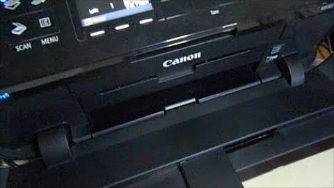How to fix Canon Pixma MX922 Error B200 (Unclogging the printhead)