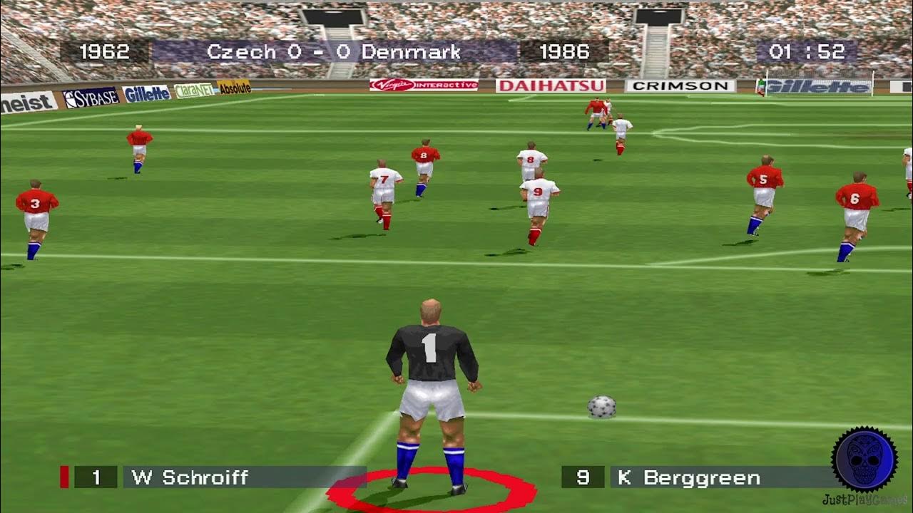 Absolute Football ps1 YouTube
