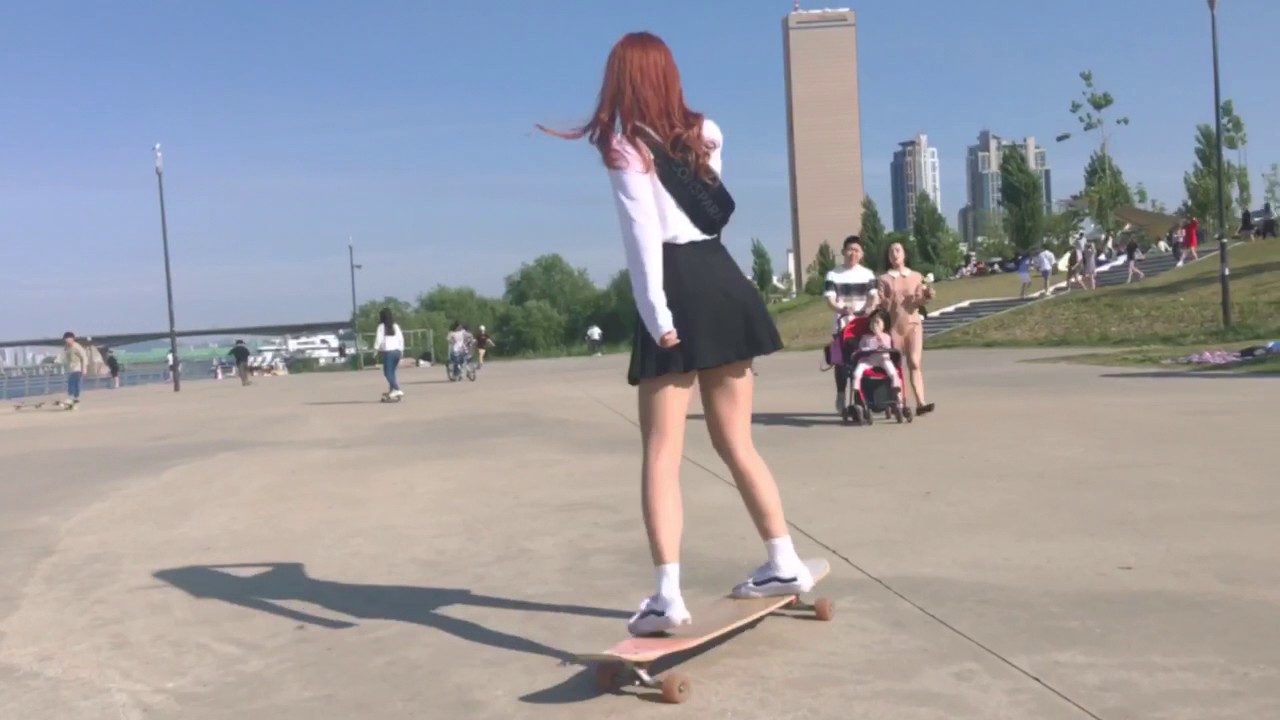 longboarding girl hyerin kim youtube longboarding girl hyerin kim youtube