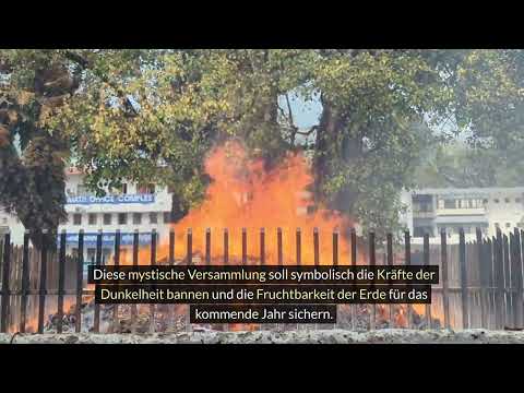 Walpurgisnacht Hexen, Feuer