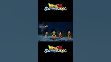 Funny Interaction #sparkingzero  #dbzsparkingmeteor #dragonball #goku  #dbz #dragonballsparkingzero