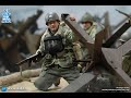 玩具堂 [心水評測]  DID 1/12 Captain Miller Palm Hero WWII US 2nd Ranger Battalion