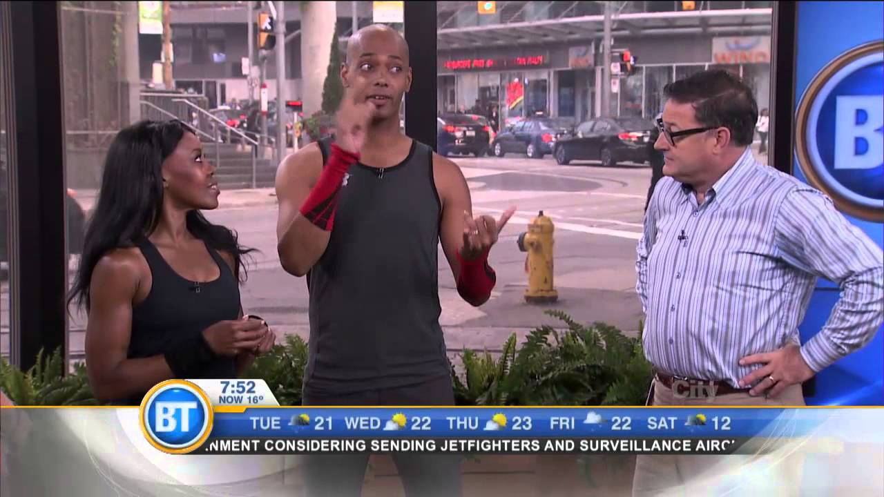 Billy Blanks Jr. and Sharon Catherine Blanks on ‘Dance it Out’