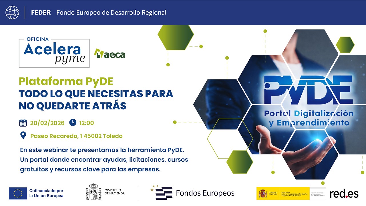 Programa PyDE para la digitalización y el emprendimiento - YouTube