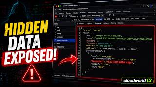 Hidden Data Exposed 😳 Using Browser DevTools | Web Security Tutorial (OWASP)
