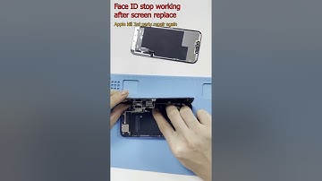 iPhone 13 Face ID Stop Working After Screen Replacing, Apple Did It Again...