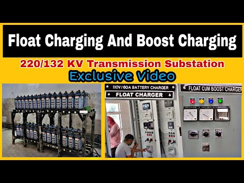 Float Charging and Boost Charging | Types of Battery Charging | Battery Bank Charging in