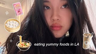 what i eat in a week in LA *vlog style*