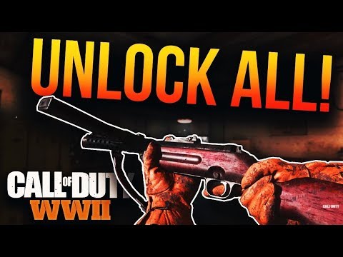 How To Unlock Any Weapon In CoD WWII!