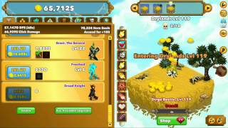 Clicker Heroes - session 19 - User video