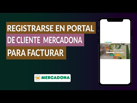 Cómo Registrarme en Portal Cliente de Mercadona para Sacar mis Facturas Online a Través del Teléfono