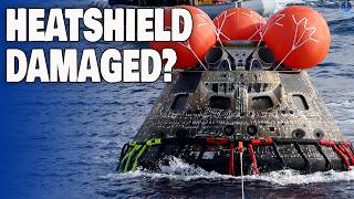 Nasa Revealed Artemis Ii Heatshield Performance & Crew Astronauts Health! Are They Really Good...