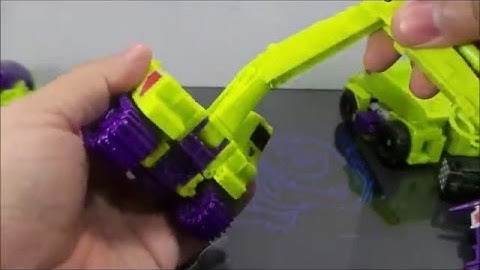 PERFECT EFFECT PC-06 & PC-07  UPGRADE SET FOR Transformers COMBINER WARS  DEVASTATOR