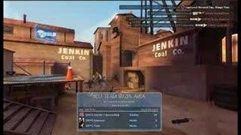 [STF] vs. [DKR] Enemy Down Official Match pt. 1