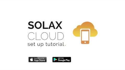 Solax Solar Inverter Cloud WIFI Monitoring Set Up Tutorial