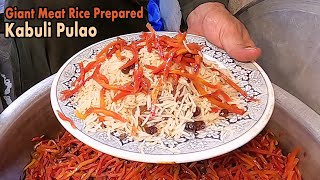 Afghan Kabuli Pulao | Afghani Pulao | Peshawar Kabuli Pulao in Qissa Khwani Bazar | PFC