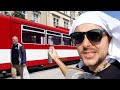 Painting a BUS (at Unbelievable Location!!)