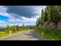 Driving the Villacher Alpenstraße, Austria