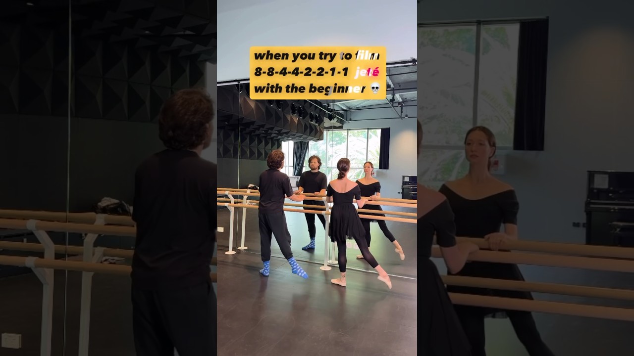 8-8-4-4-2-2-1-1 jeté! Try it now😜