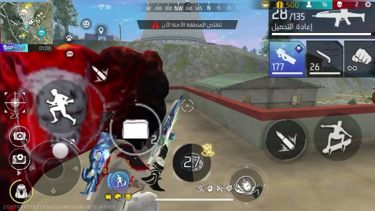 اول فديو لي في قانات Ziroxe في فري فاير لا تنسو لايك و إشتراك