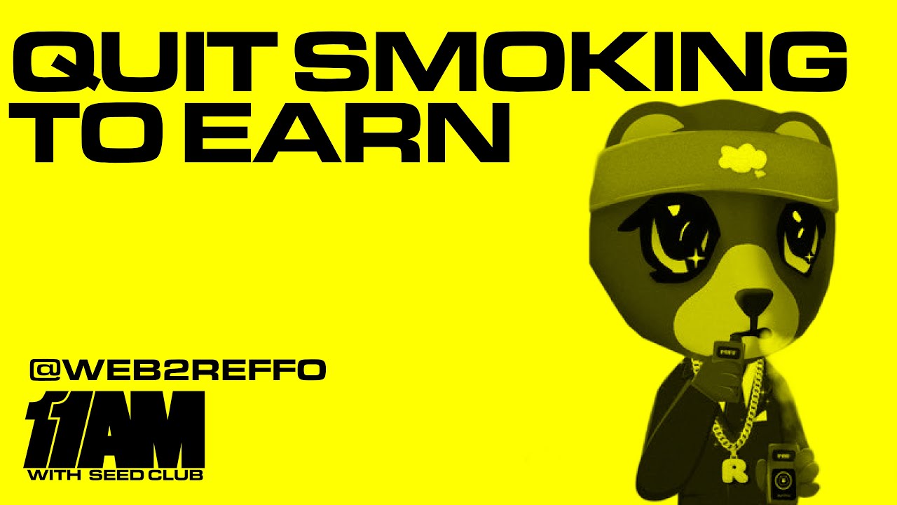 Reffo founder of Puffpaw on 11AM w/ Seed Club