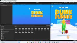 Dunk Runner Unity Source Code