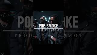 Dgwala x UK Drill | Dark Melodic UK Drill Type Beat - "POP SMOKE" #ukdrill #drillbeats #drill
