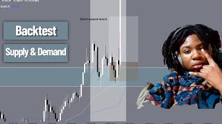 BACKTEST WITH ME: SUPPLY & DEMAND (QUICK SESSION)