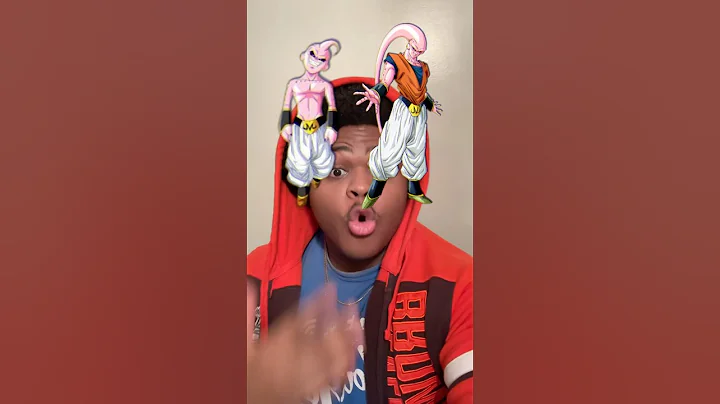 KID BUU VS BUUHAN #anime