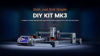 The Easiest DIY Laser Engraver Yet | AlgoLaser DIY KIT MK3