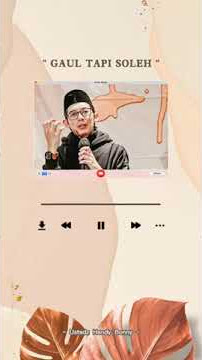 Gaul tapi Sholeh✨ #shorts #ceramah #islam