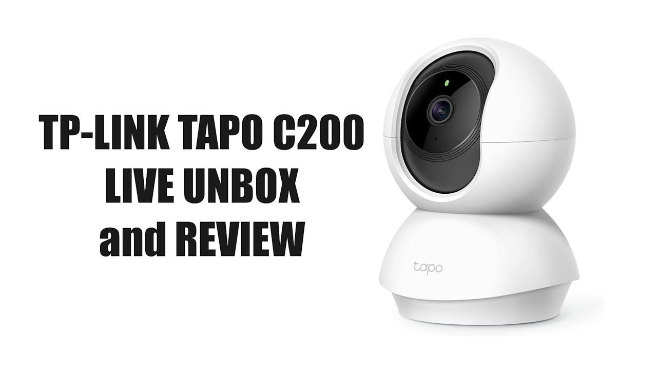 TP-Link Tapo C200 Review – A cheap but well-featured camera