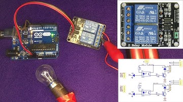 Cách sử dụng mô đun rơ le 5V với Arduino | NVK