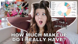 2024 Cosmetics Inventory | How Much Makeup Do I Really Have?