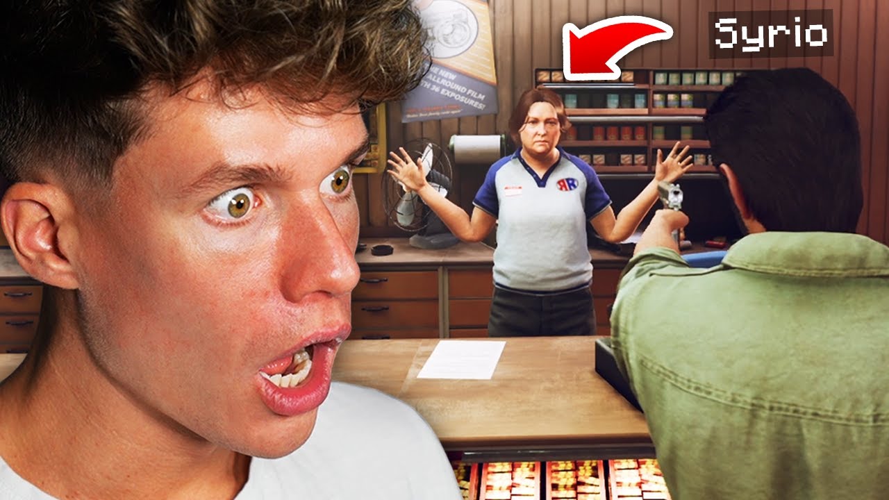 UNSER ERSTER ÜBERFALL