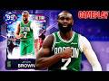 DARK MATTER JAYLEN BROWN IS ALMOST A GREAT SG IN NBA 2K26 MyTEAM!!