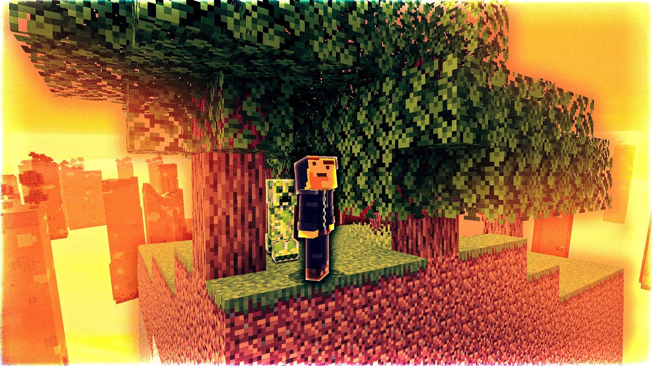 Minecraft, but 95% of the Chunks are Missing...
