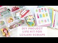 Crafting with Friends- Making Leilani Scraps' Kit!