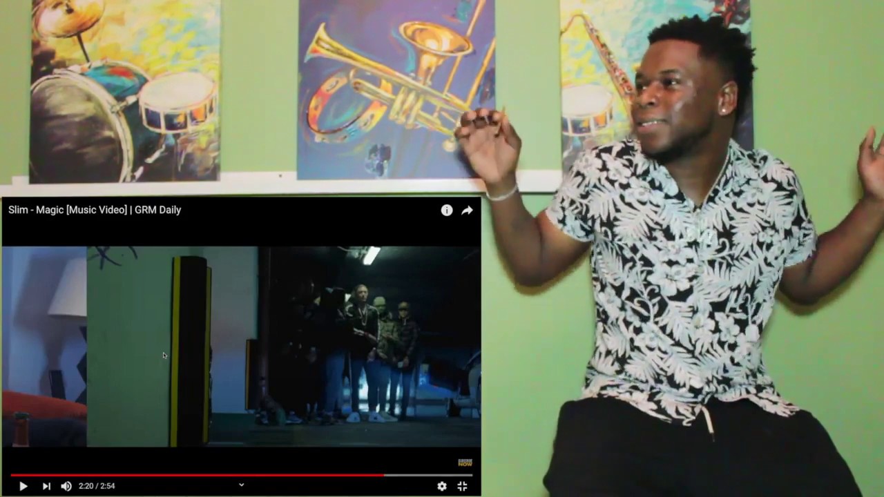Slim Magic Slim - Magic (Music Video) (American Reaction) - YouTube