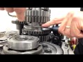 Straight cut gears explained as well as the Dog Box