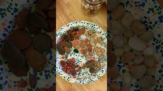 Sorting Beautiful Rocks for Pure Stress Relief #rocks