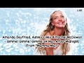 Amanda Seyfried - Gimme! Gimme! Gimme! (A Man After Midnight) From "Mamma Mia!" [Lyrics Video]